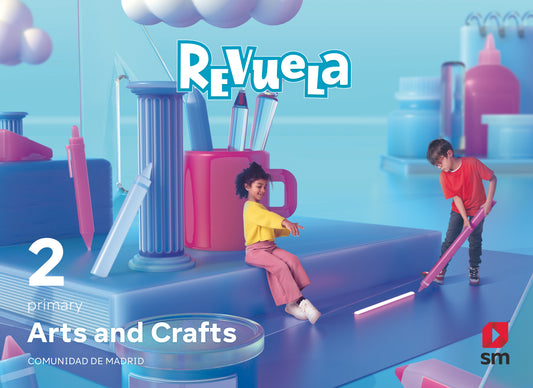 Arts and Crafts. 2 Primary. Revuela. Comunidad de Madrid