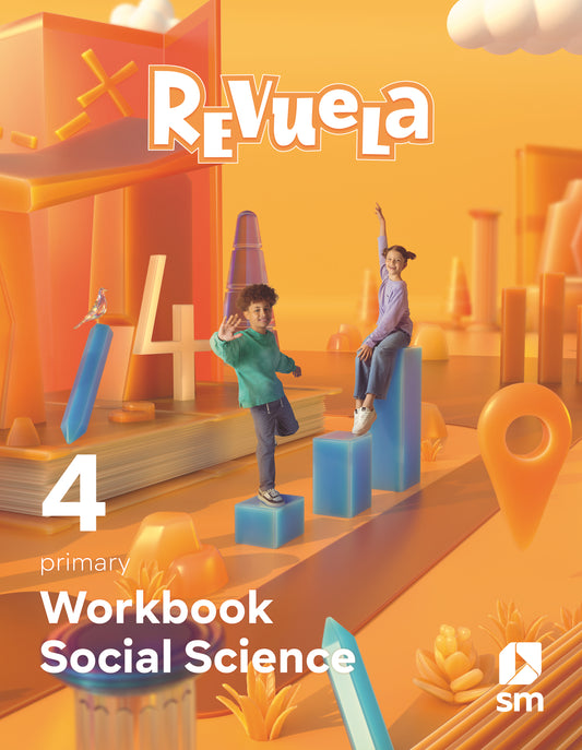 Social Science. Workbook. 4 Primary. Revuela