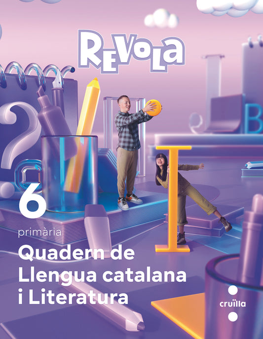 Quadern de Llengua Catalana. 6 Primária. Revola