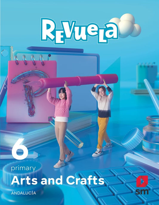Arts and Crafts. 6 Primary. Revuela. Andalucía