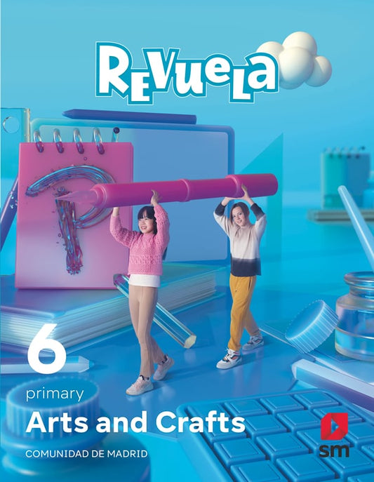 Arts and Crafts. 6 Primary. Revuela. Comunidad de Madrid