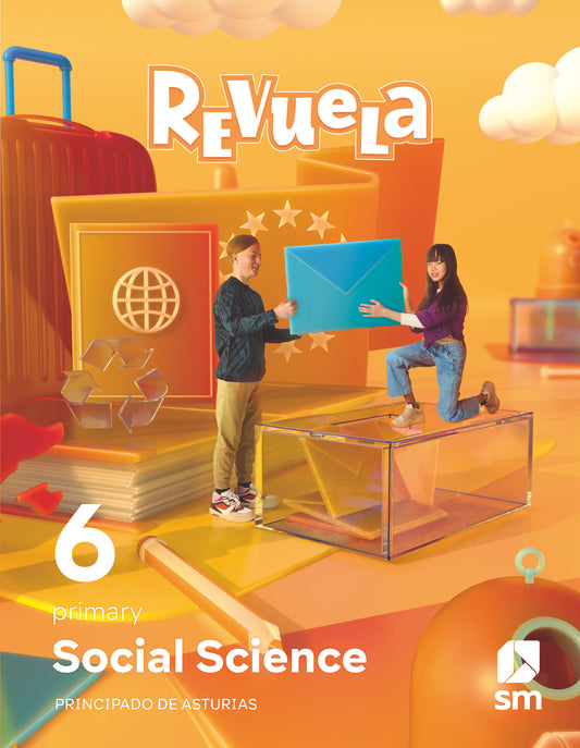 Social Science. 6 Primary. Revuela. Principado de Asturias