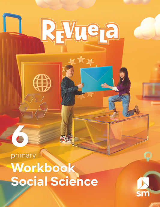 Social Science. workbook. 6 Primary. Revuela