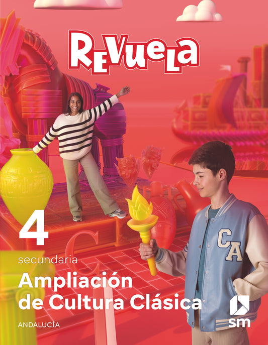 Ampliación de Cultura Clásica. 4 Secundaria. Revuela. Andalucía
