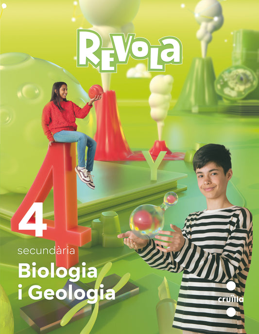 Biologia i Geologia. 4 Secundaria. Revola. Cruilla