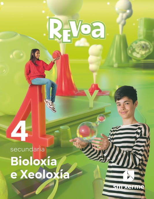 Bioloxía e Xeoloxía. 4 Secundaria. Revoa
