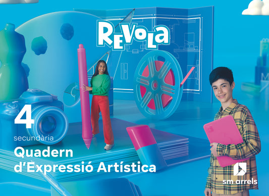Quadern d´expressió artística. 4 secundària. Revola