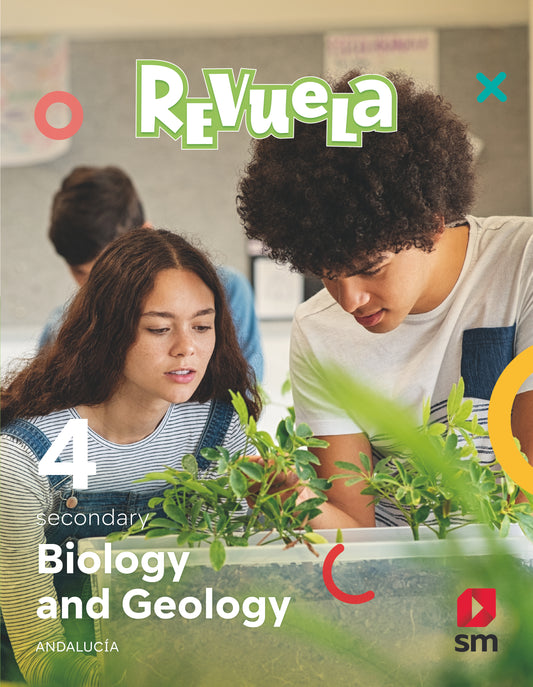 Biology and Geology. 4 Secondary. Revuela. Andalucía
