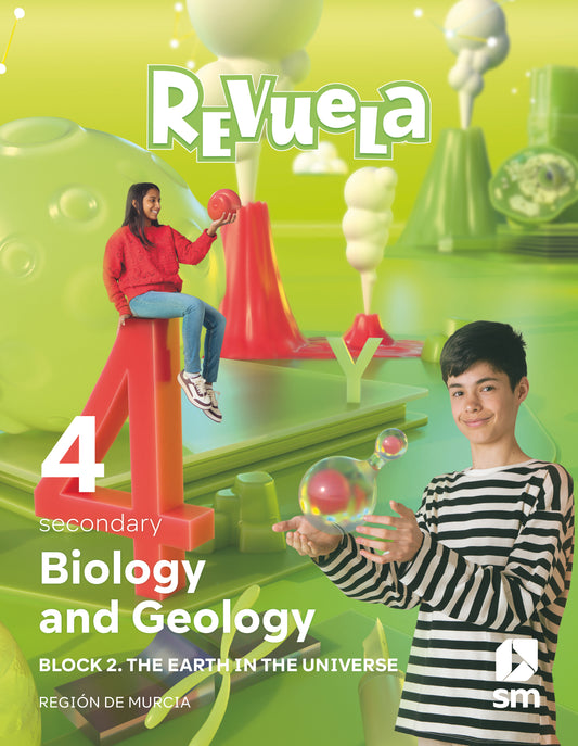 Biology and Geology. 4 Secondary. Revuela. Región de Murcia