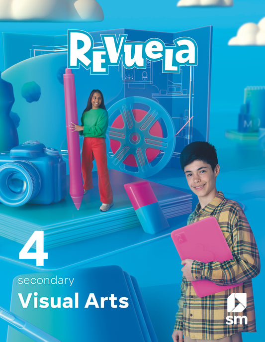 Visual Arts. 4 Secondary. Revuela