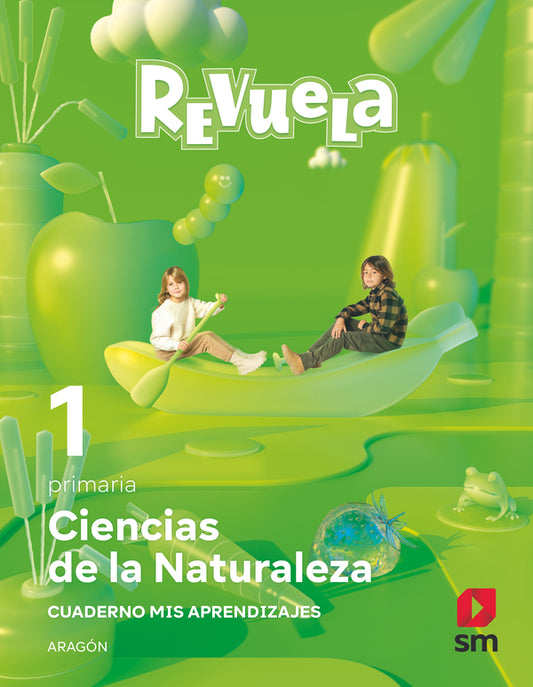 Ciencias de la Naturaleza. 1 Primaria. Revuela. Aragón