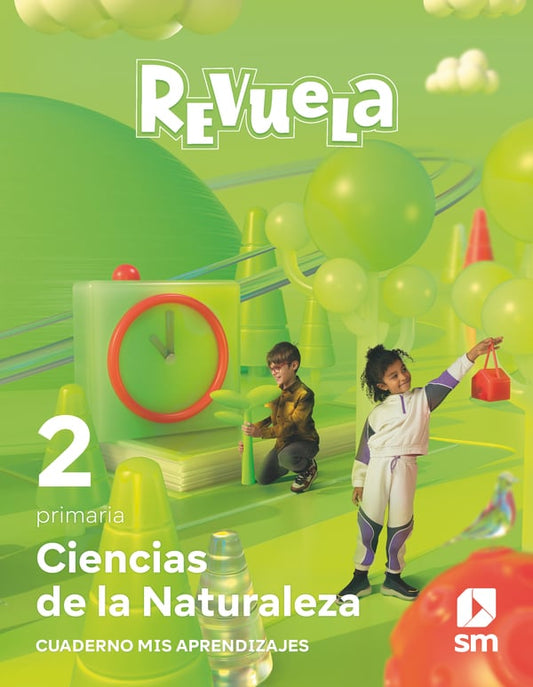 Ciencias de la Naturaleza. 2 Primaria. Revuela. Aragón