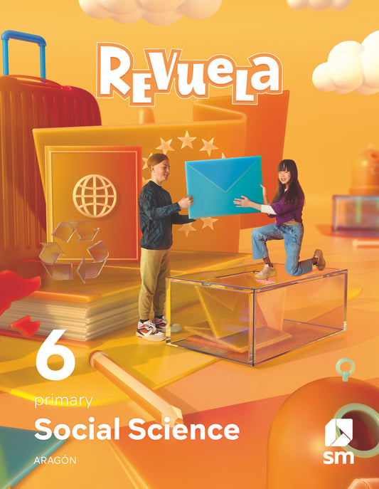Social Science. 6 Primary. Revuela. Aragón