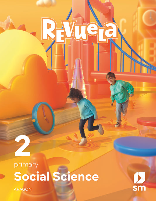 Social Science. 2 Primary. Revuela. Aragón