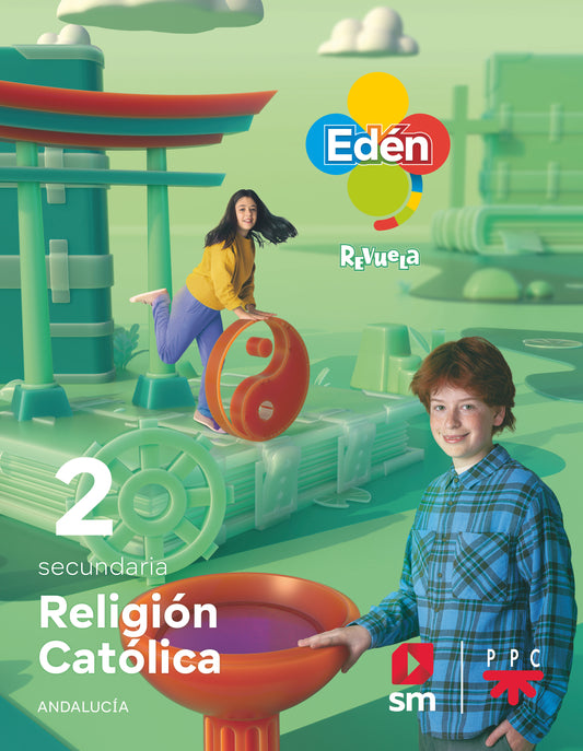 Religión católica. 2 Secundaria. Edén. Revuela. Andalucía