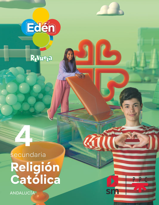 Religión católica. 4 Secundaria. Edén. Revuela. Andalucía