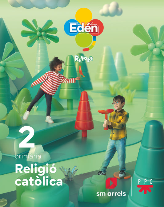 Religió catòlica. 2 primaria Edén. Revola
