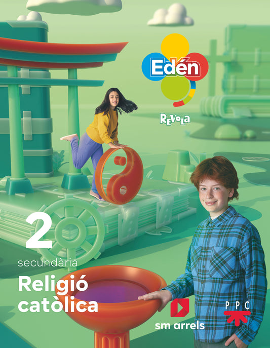 Religió catòlica. 2 Secundaria Edén. Revola