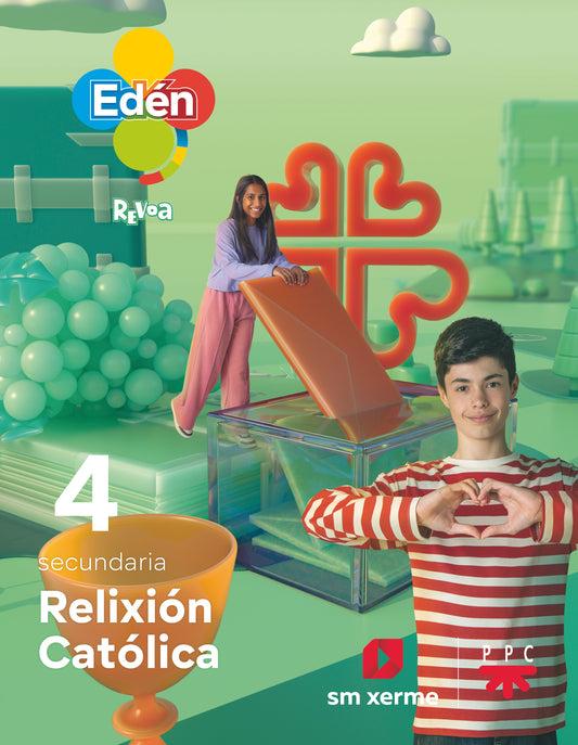 Relixión Católica. 4 Secundaria Edén. Revoa