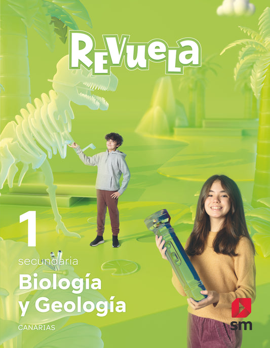 Biología y Geología. 1 Secundaria. Revuela. Canarias