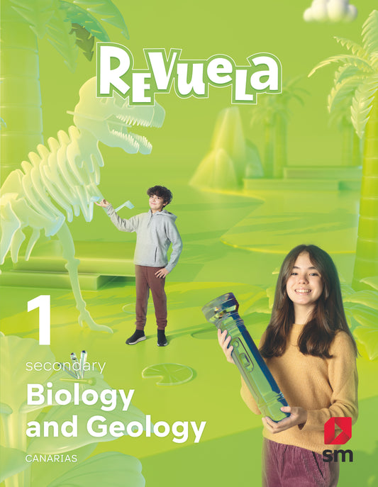 Biology and Geology. 1 Secondary. Revuela. Canarias