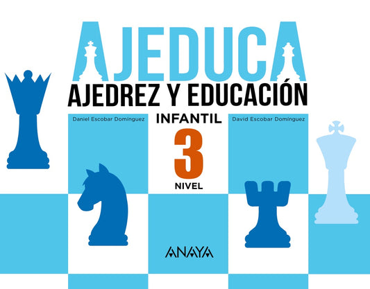 AJEDUCA. Educación Infantil. Nivel 3.