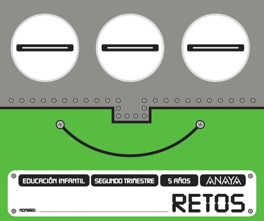 RETOS 5 años. Segundo trimestre.