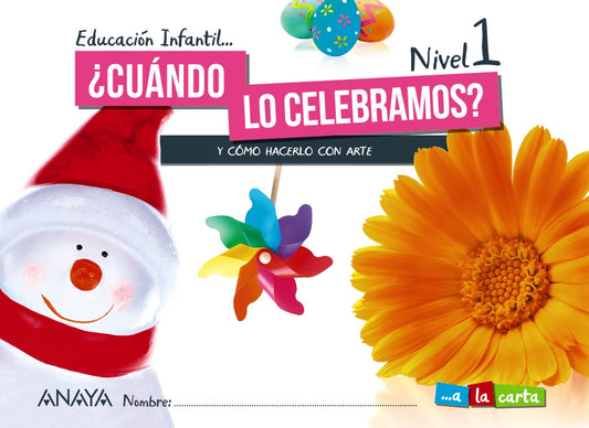 ¿Cuándo lo celebramos? Nivel 1.