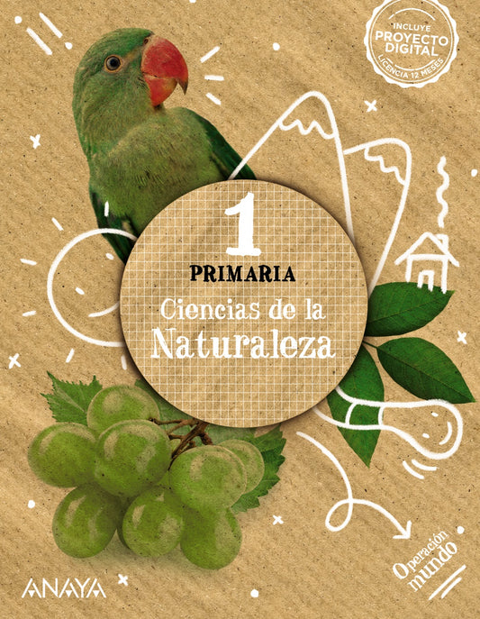 Ciencias de la Naturaleza 1. Cuadrícula.