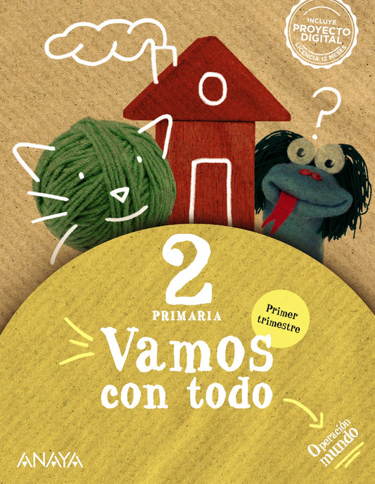 Vamos con todo 2. Primer trimestre.