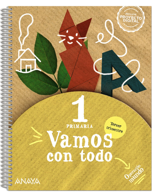 Vamos con todo 1. Tercer trimestre