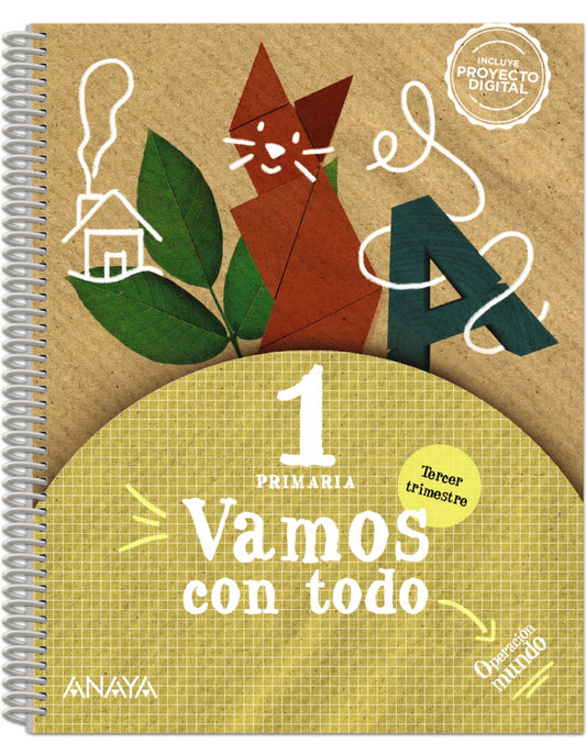 Vamos con todo 1. Tercer trimestre. Cuadrícula
