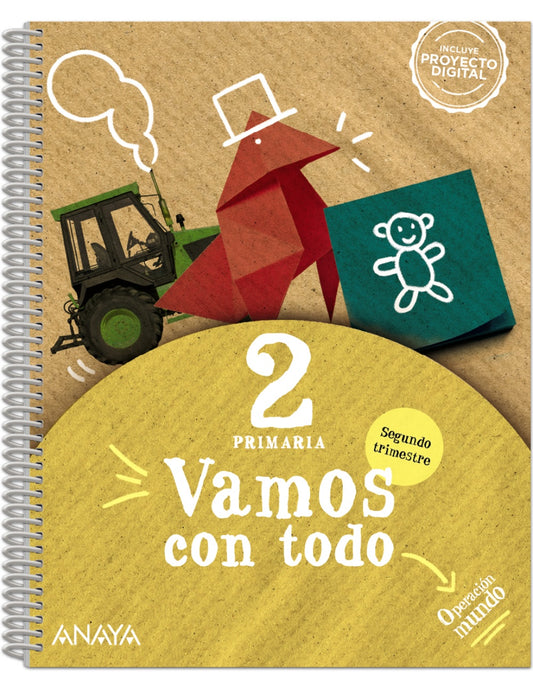 Vamos con todo 2. Segundo trimestre