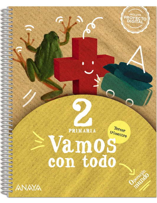 Vamos con todo 2. Tercer trimestre