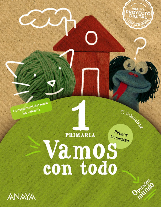 Vamos con todo 1. Primer trimestre.