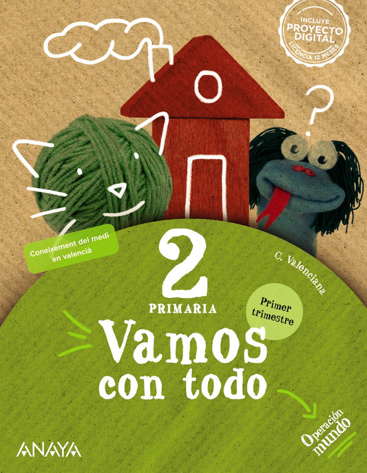 Vamos con todo 2. Primer trimestre.