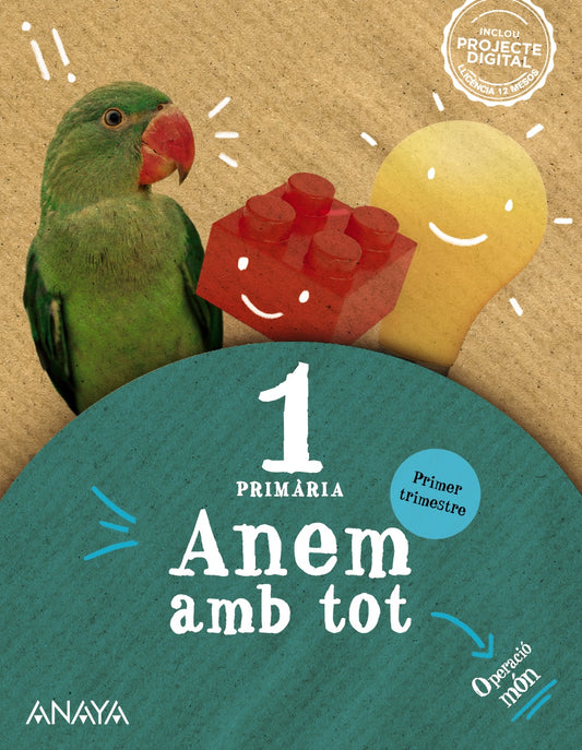 Anem amb tot 1. Primer trimestre.