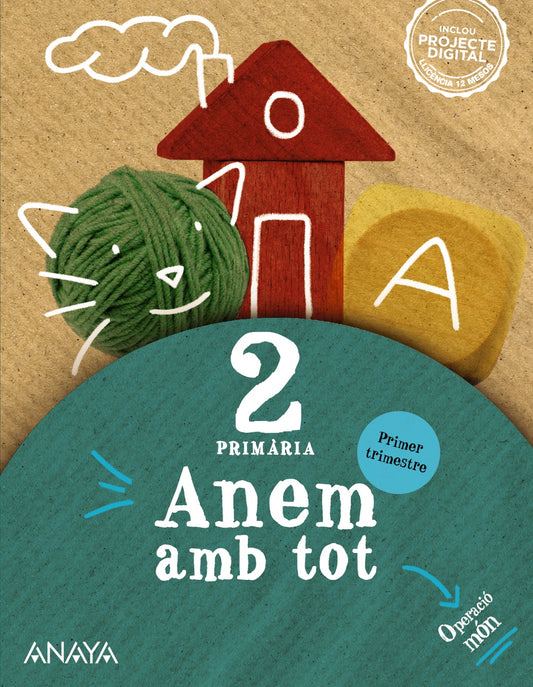 Anem amb tot 2. Primer trimestre.