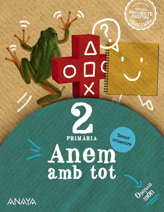 Anem amb tot 2. Tercer trimestre.