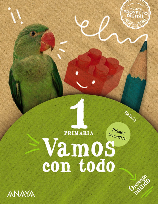Vamos con todo 1. Primer trimestre.