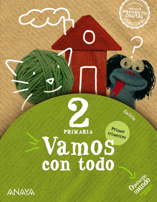 Vamos con todo 2. Primer trimestre.