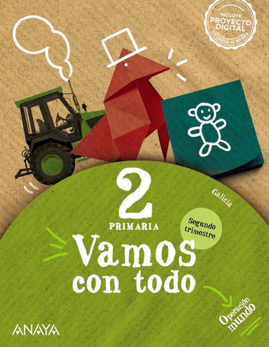 Vamos con todo 2. Segundo trimestre.