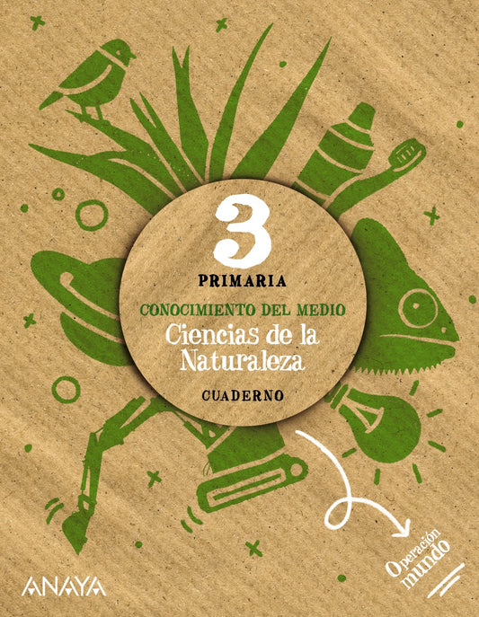 Ciencias de la Naturaleza 3. Cuaderno