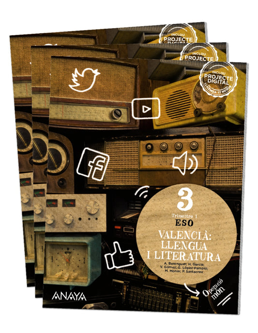 Valencià: llengua i literatura 3.