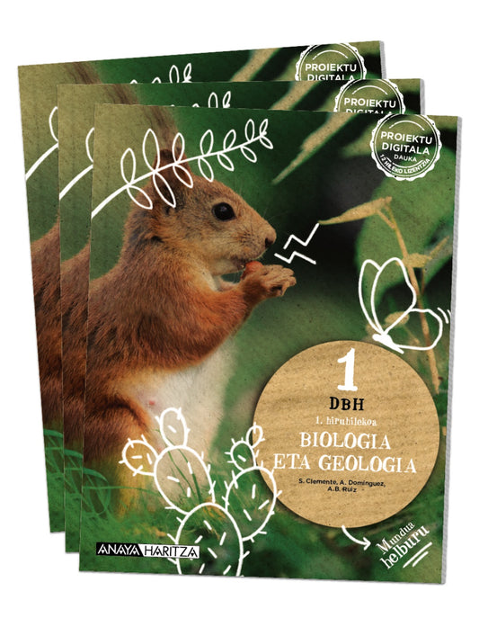 Biologia eta Geologia 1.