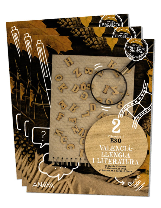 Valencià: llengua i literatura 2