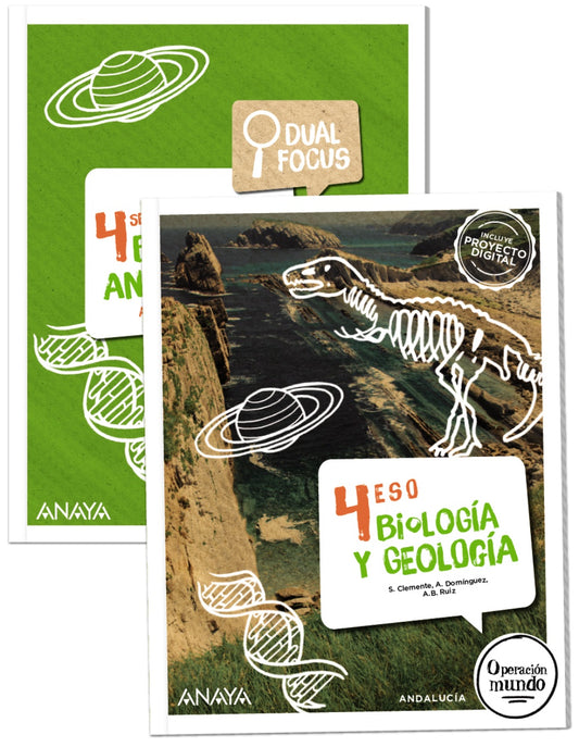 Biología y Geología 4. + Dual Focus