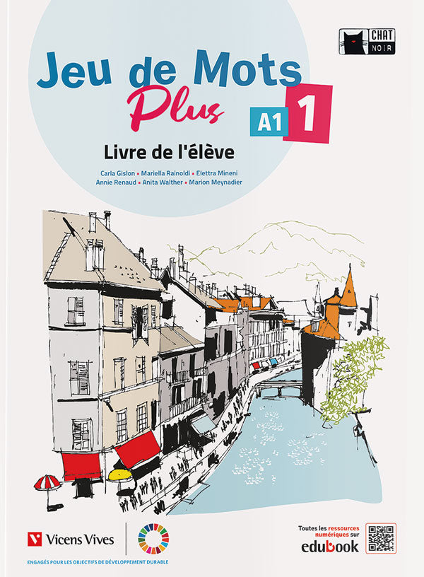Jeu de Mots Plus 1. Livre de l'élève
