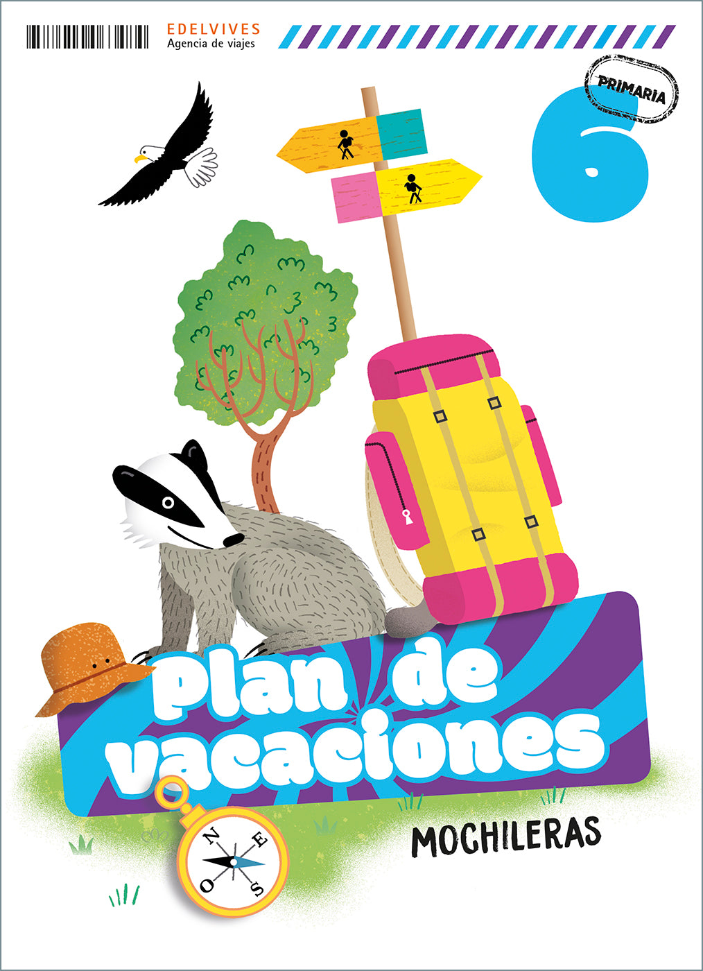 Plan de vacaciones - Mochileras - 6º Primaria