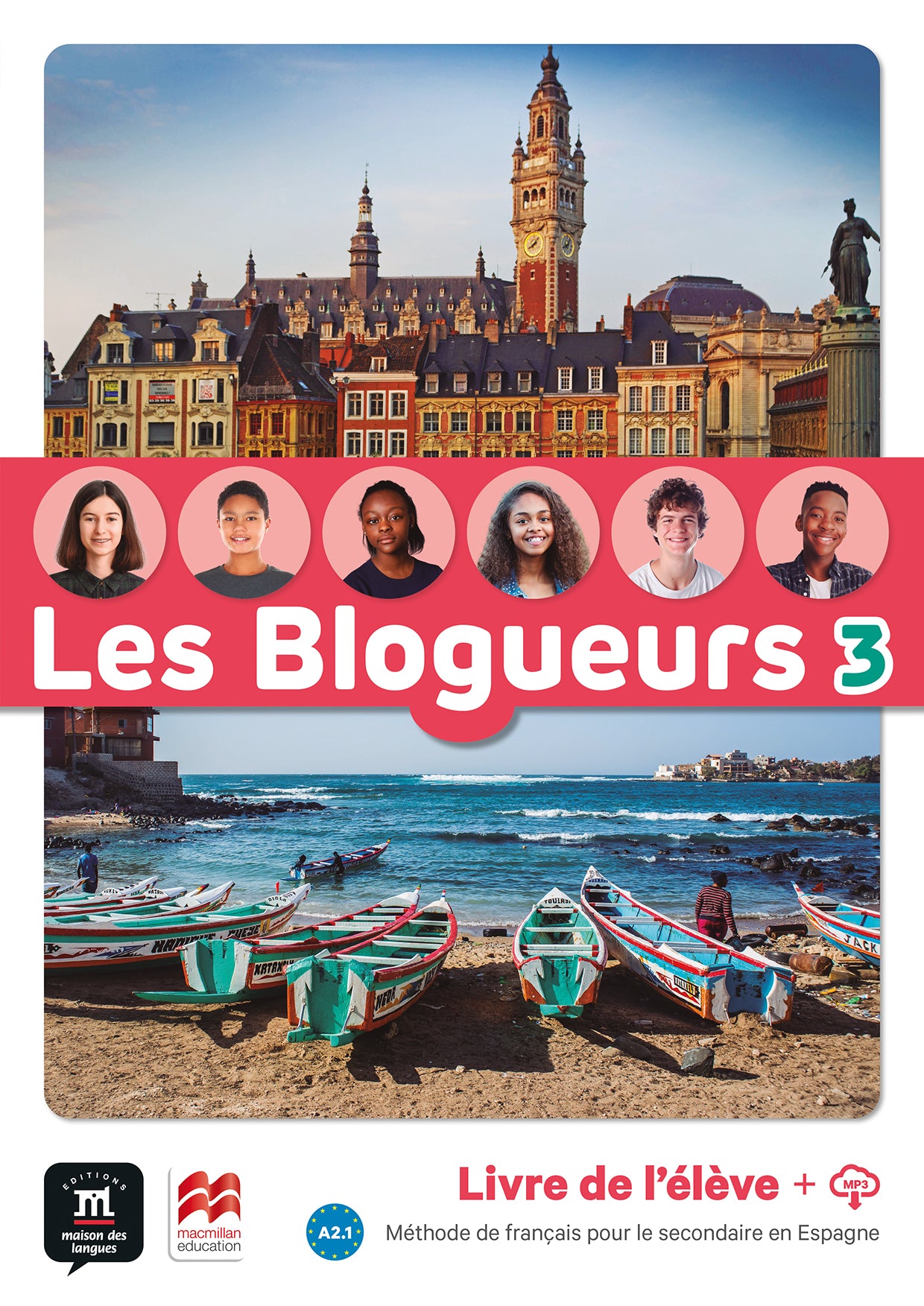 Les Blogueurs 3 A2.1 Livre ePk